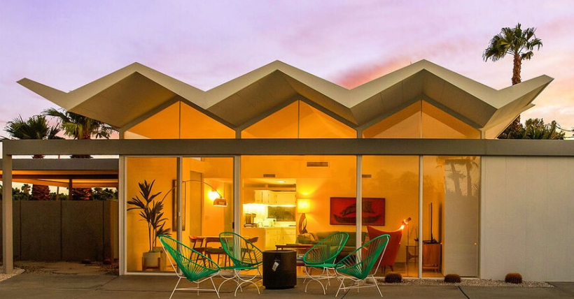 How to Identify an Authentic Mid-Century Modern Home in Palm Springs